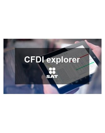 3 Licencia Adicional CFDIExplorer es (necesaria la licencia base) - Envío Gratuito