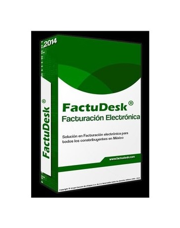 FACTURACIÓN ELECTRÓNICA: FACTUDESK 2016 - Envío Gratuito