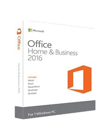 Microsoft Office Home And Business 2016 32/64 Es Latam - Envío Gratuito