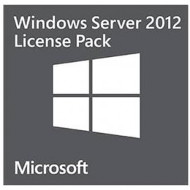 Windows Server 2012 Microsoft Pack De 5 Rds Cal +C+ - Envío Gratuito