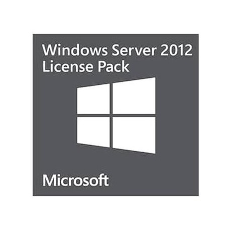 Windows Server 2012 Microsoft Pack De 5 Rds Cal +C+ - Envío Gratuito