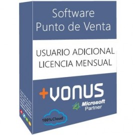 Software Punto De Venta En La Nube (1 Mes) Usuario Adicional - Envío Gratuito