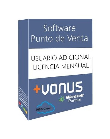 Software Punto De Venta En La Nube (1 Mes) Usuario Adicional - Envío Gratuito