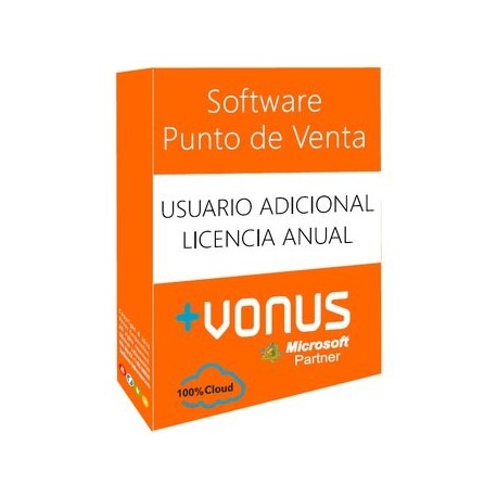 Software Punto De Venta En La Nube (1 Año) Usuario Adicional - Envío Gratuito