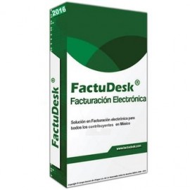 FACTURACIÓN ELECTRÓNICA: FACTUDESK 2016 - Envío Gratuito