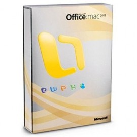 Oficina Software Microsoft 2008 Para Mac Upgrade - Envío Gratuito