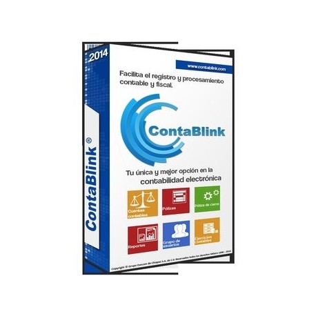 Contablink- Contabilidad Electrónica - Envío Gratuito