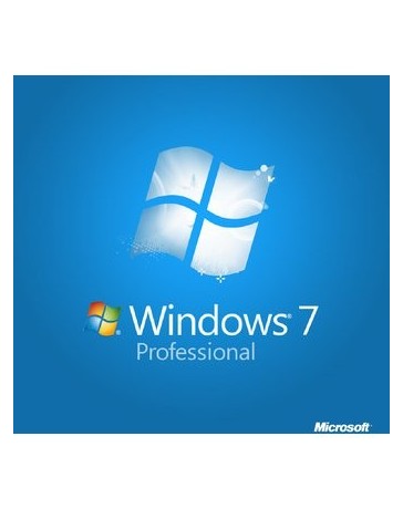 Licencia Microsoft Windows 7 Professional 32/64 Bits OEM-Multicolor - Envío Gratuito