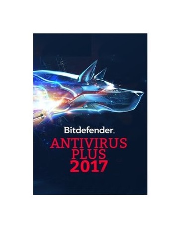 Bitdefender Antivirus Plus 2017 2yr 1usr + 1 Android - Envío Gratuito