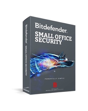 Bitdefender Small Office Security 5usr + 1server (tmbd-052) - Envío Gratuito