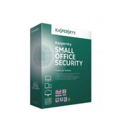 Kaspersky Small Office Security For Business 1fs - Envío Gratuito