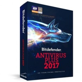 Bitdefender Antivirus Plus 2017 2yr 3usr + 1 Android Mx - Envío Gratuito