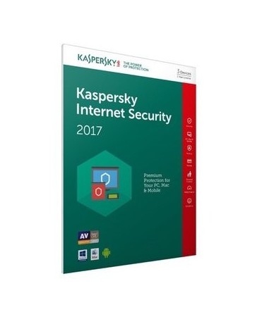 Kasperky Internet Security  Multidispositivos 2017 - Envío Gratuito