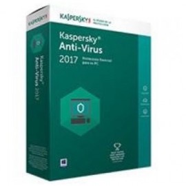 Kaspersky Anti-virus 2017 1user 1yr (kl1171zbafs) - Envío Gratuito