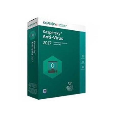 Kaspersky Anti-virus 2017 1user 1yr (kl1171zbafs) - Envío Gratuito