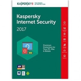 Kasperky Internet Security Multidispositivos 2017 10user - Envío Gratuito