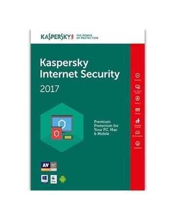 Kasperky Internet Security Multidispositivos 2017 10user - Envío Gratuito