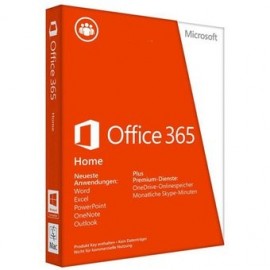 Microsoft Office 365 Home 32/64 Spanish Latam - Envío Gratuito