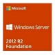 Windows Server 2012 Microsoft 00Ff239 R2 Foundation Rok - Envío Gratuito