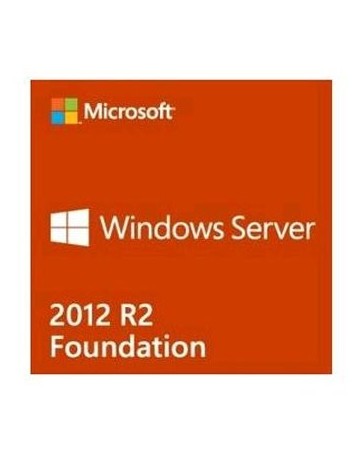 Windows Server 2012 Microsoft 00Ff239 R2 Foundation Rok - Envío Gratuito