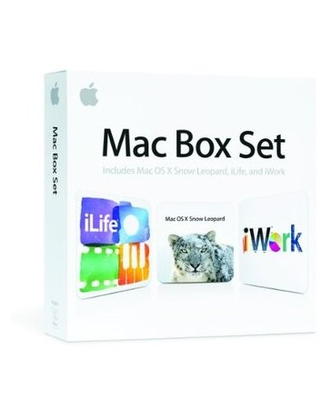 Versión Mac Box Sistema Operativo Apple - Envío Gratuito