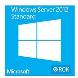 Microsoft Windows Server 2012 HP 748921-B21 R2 Estandar +C+ - Envío Gratuito