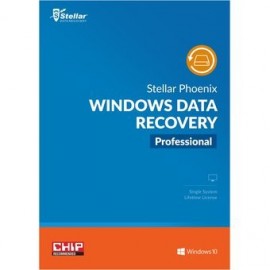 Stellar Phoenix Windows Data Recovery Professional - Envío Gratuito