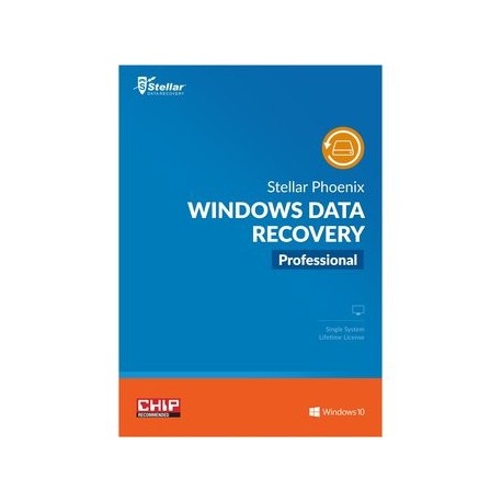 Stellar Phoenix Windows Data Recovery Professional - Envío Gratuito