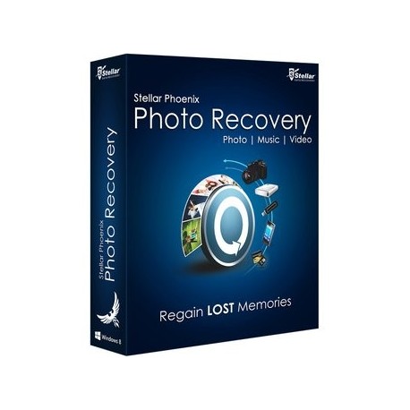 Stellar Phoenix Photo Recovery Windows - Envío Gratuito