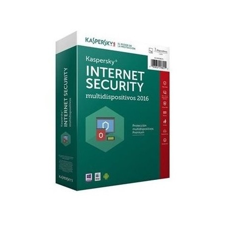 Kaspersky Internet Security Multidispositivos 2016 - Envío Gratuito