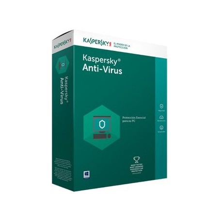 Nuevo Antivirus Kaspersky Con 3 Licencias Para Windows DVD - Envío Gratuito