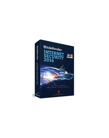 BITDEFENDER INTERNET SECURITY MULTIDISPOSITIVOS 2016 - Envío Gratuito