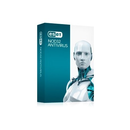 Antivirus ESET NOD32 licencia para 3 equipos - Envío Gratuito