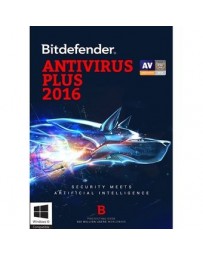 Nuevo Antivirus Bitdefender Plus 2016 1 Computadora - Envío Gratuito
