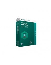 KASPERSKY ANTI-VIRUS 2017 - Envío Gratuito