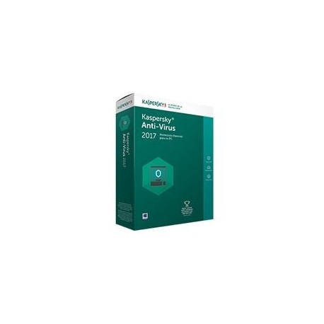 KASPERSKY ANTI-VIRUS 2017 - Envío Gratuito