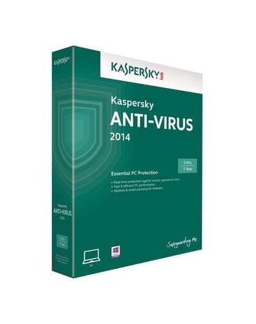 Antivirus Kasperksy 2014 - Envío Gratuito