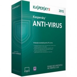 Kaspersky 2015 antivirus 5 pcs - Envío Gratuito