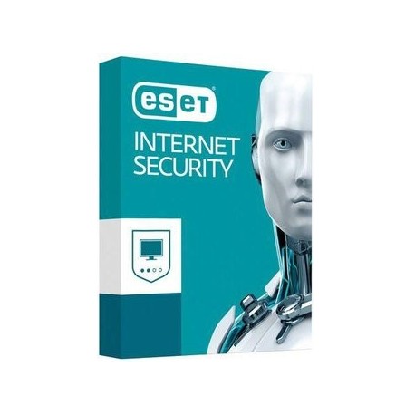 NOD32 Antivirus Internet Security 12 Meses - Envío Gratuito