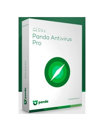 Panda Antivirus Pro 2017 Para 3 Usuarios 1 Año Original - Envío Gratuito