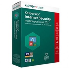 Software Internet Security Kaspersky Multidispositivos - Envío Gratuito