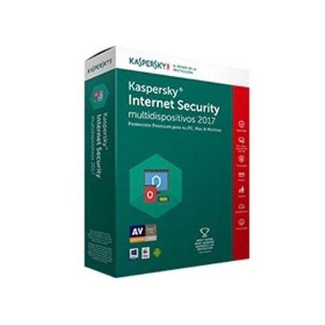 Software Internet Security Kaspersky Multidispositivos - Envío Gratuito