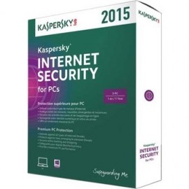 Kaspersky 2015 Internet Security 1 Pc`s - Envío Gratuito