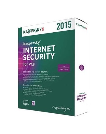 Kaspersky 2015 Internet Security 1 Pc`s - Envío Gratuito