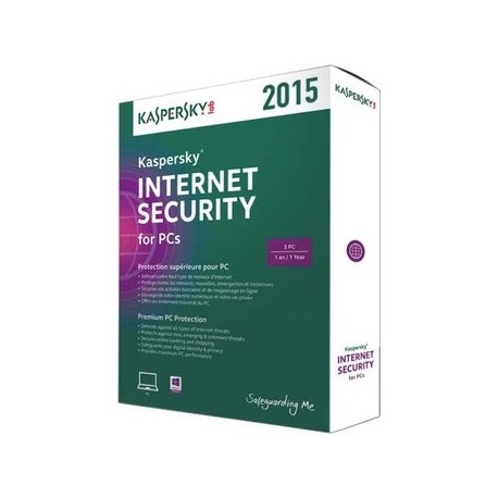 Kaspersky 2015 Internet Security 10 Pc`s - Envío Gratuito