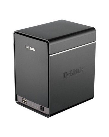 Grabadora De Video En Red 2 Bahias Sata D-link Con Mydlink - Envío Gratuito