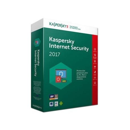 Kaspersky Internet Security Multidispositivos 2017 - Envío Gratuito