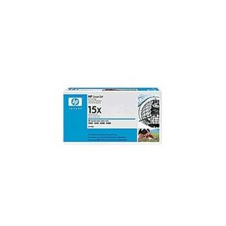 TONER HP NEGRO 15X PARA LASERJET 1200, 1220 - Envío Gratuito