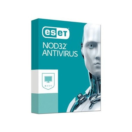 ESET NOD32 Antivirus 2017 (5 Usuarios). TMESET-103 - Envío Gratuito