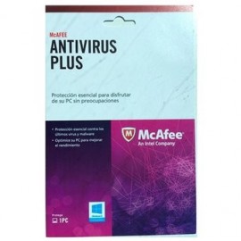 Software Antivirus Mcafee Licencia De Activacion 1 Ano 1 Usuario - Envío Gratuito